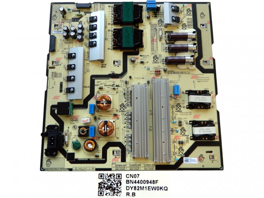 LCD modul zdroj BN44-00948F / SMPS UNIT L65Q8NVA_NSW / BN4400948F - Kliknutím na obrázek zavřete