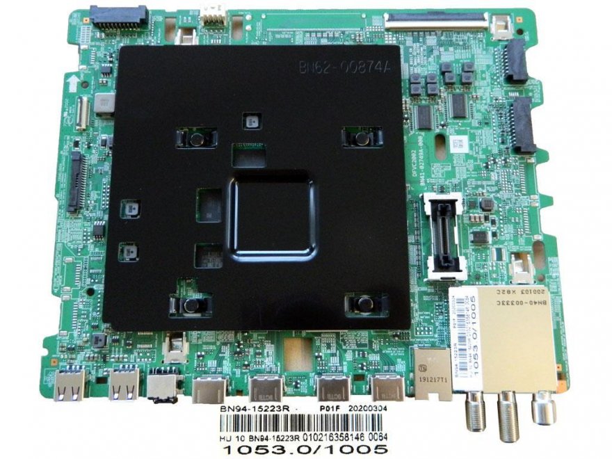 LCD modul základní deska BN94-15223R / assy main board BN9415223R - Kliknutím na obrázek zavřete