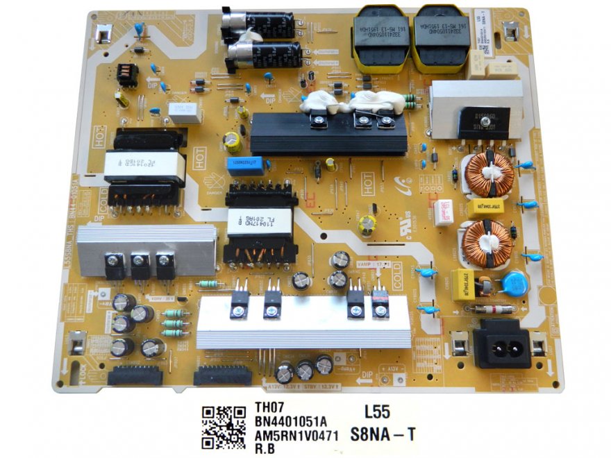 LCD modul zdroj BN44-01051A / LED driver board L55S8NA_THS / BN4401051A - Kliknutím na obrázek zavřete