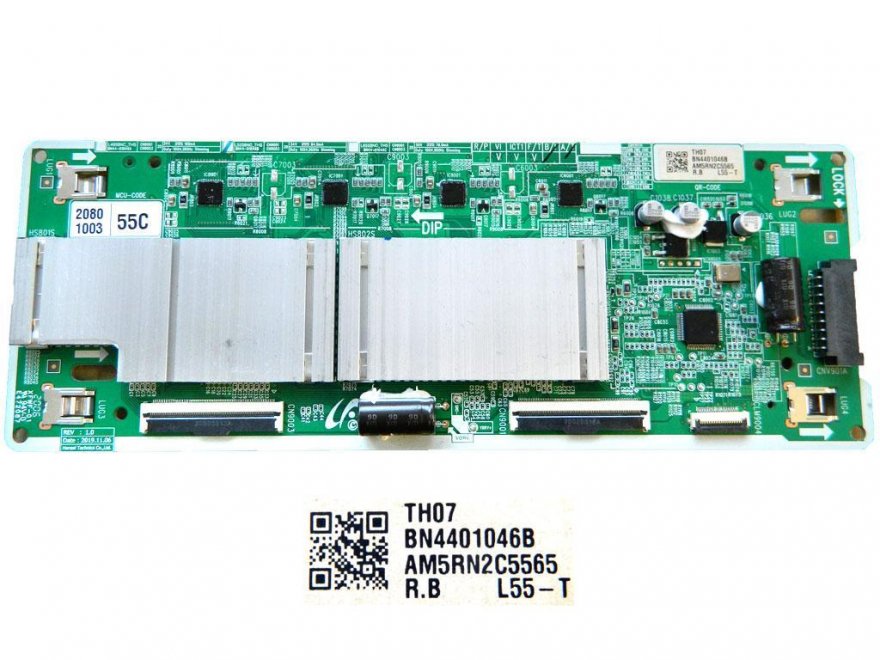 LCD modul LED driver aktivního HDR BN44-01046B / HDR driver board assy L55S8NC / BN4401046B - Kliknutím na obrázek zavřete