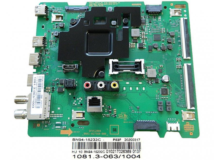 LCD modul základní deska BN94-15232C / assy main board BN9415232C - Kliknutím na obrázek zavřete