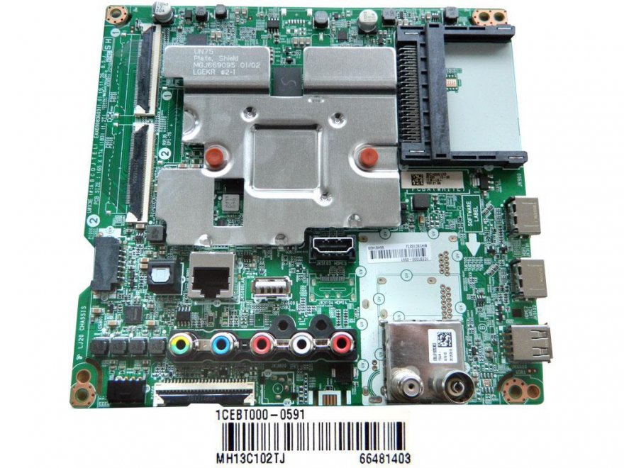 LCD modul základní deska EBT66481403 / Main board - Kliknutím na obrázek zavřete