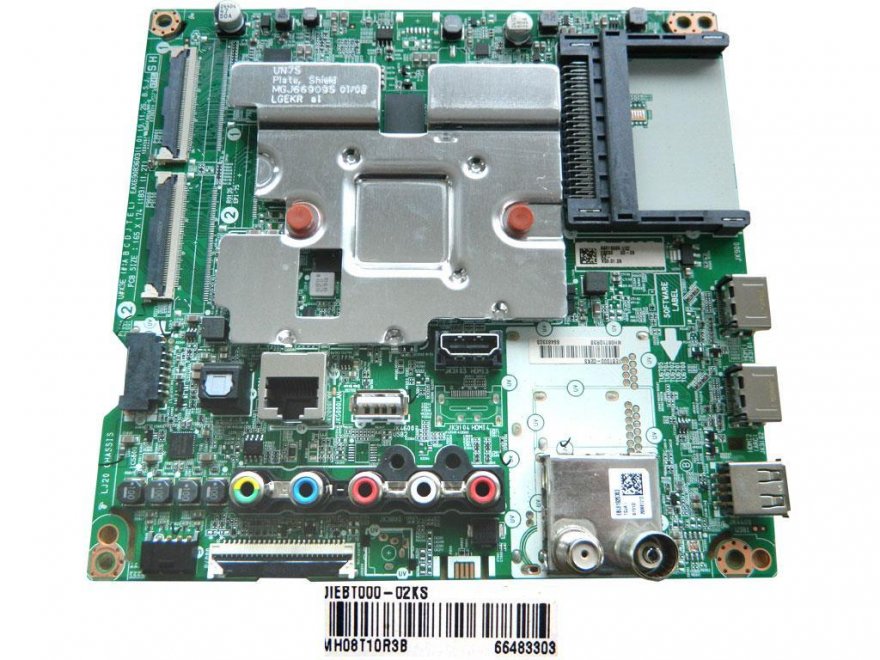 LCD modul základní deska EBT66483303 / Main board - Kliknutím na obrázek zavřete