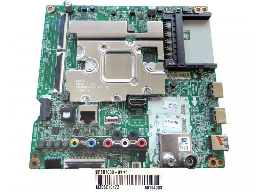 LCD modul základní deska EBT66194003 / Main board EBU65667901 - Kliknutím na obrázek zavřete