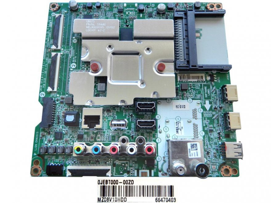 LCD modul základní deska EBT66470403 / Main board - Kliknutím na obrázek zavřete