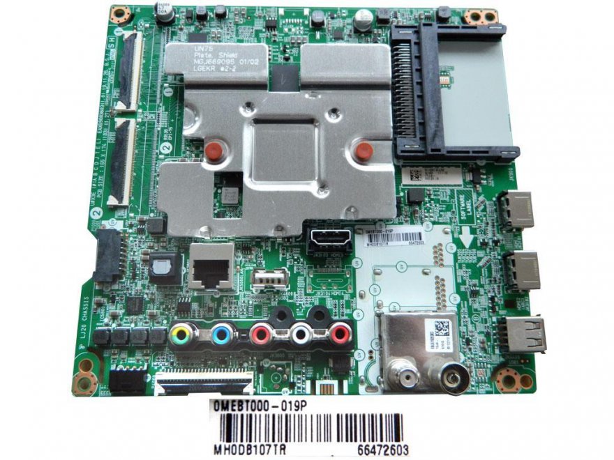 LCD modul základní deska EBT66472603 / Main board - Kliknutím na obrázek zavřete