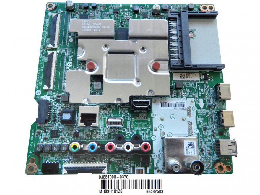 LCD modul základní deska EBT66482503 / Main board - Kliknutím na obrázek zavřete