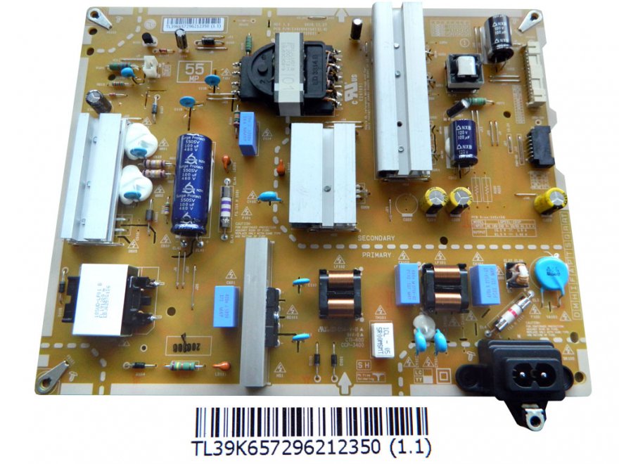 LCD modul zdroj EAY65729621 / Power supply assembly LGP55L-20SP / EAY65729621 - Kliknutím na obrázek zavřete