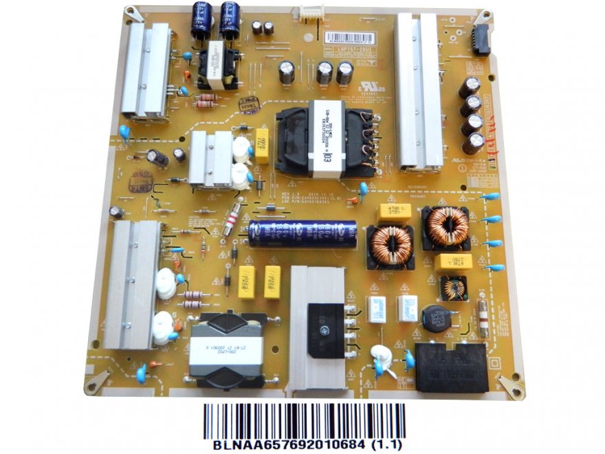 LCD modul zdroj EAY65769201 / Power supply assembly LGP75T-20U1 / EAY65769201 - Kliknutím na obrázek zavřete