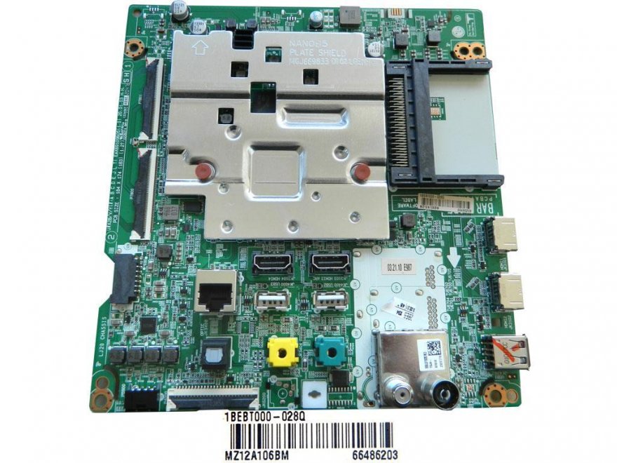 LCD modul základní deska EBT66486203 / Main board - Kliknutím na obrázek zavřete