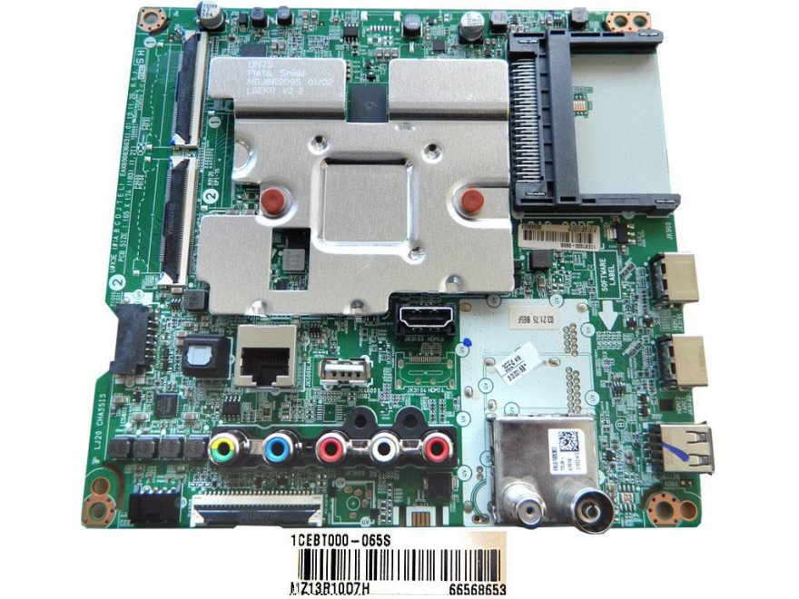 LCD modul základní deska EBT66568653 / Main board - Kliknutím na obrázek zavřete