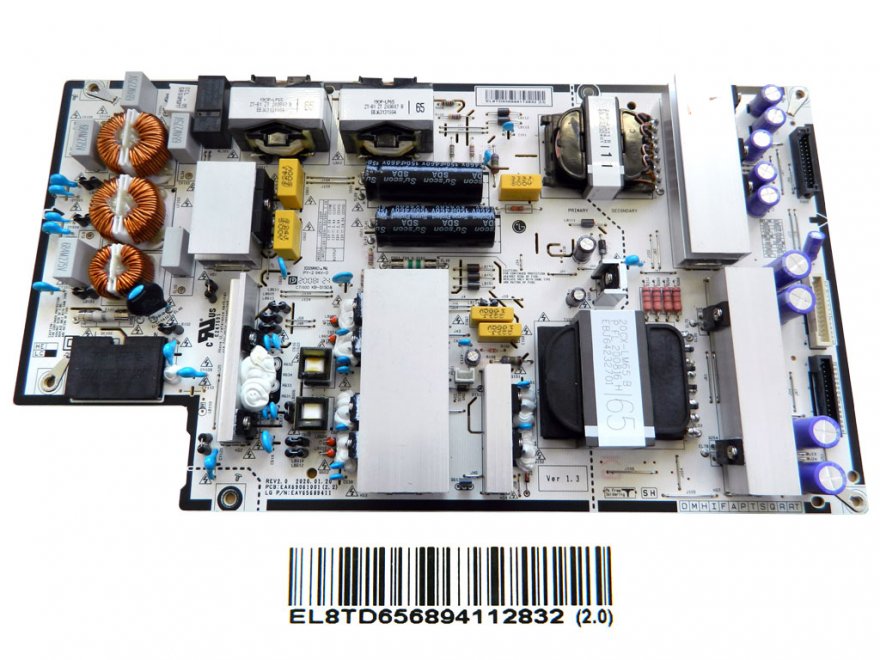 LCD modul zdroj EAY65689411 / Power supply assembly LGP65CX-200P / EAY65689411 - Kliknutím na obrázek zavřete
