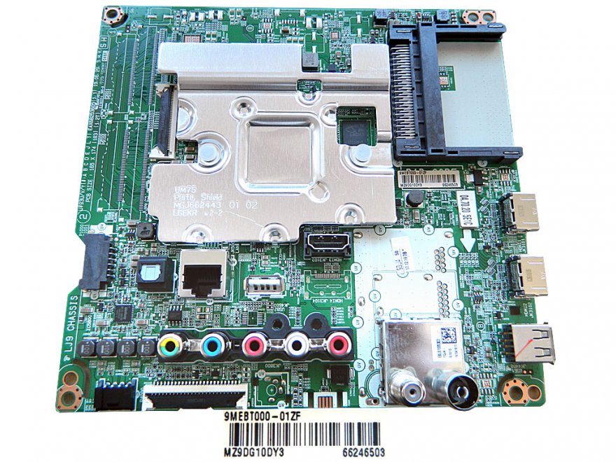 LCD modul základní deska EBT66246503 / Main board EBU65668001 - Kliknutím na obrázek zavřete