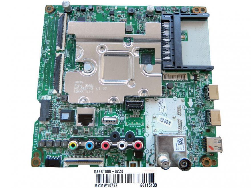 LCD modul základní deska EBT66116103 / Main board EBU65667901 - Kliknutím na obrázek zavřete