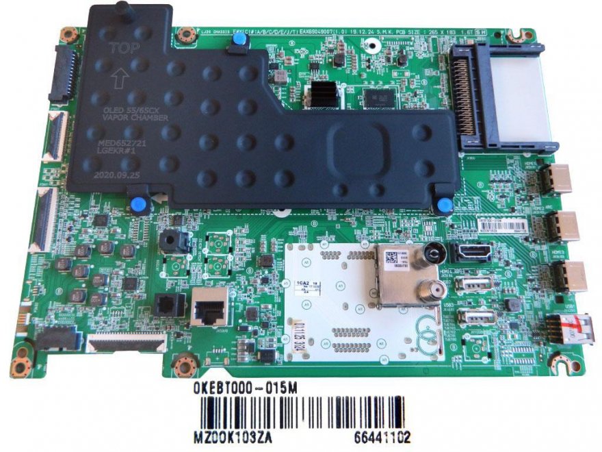 LCD modul základní deska EBT66441102 / Main board - Kliknutím na obrázek zavřete