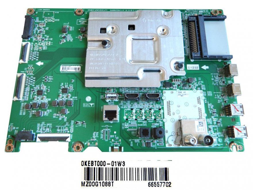 LCD modul základní deska EBT66557702 / Main board - Kliknutím na obrázek zavřete