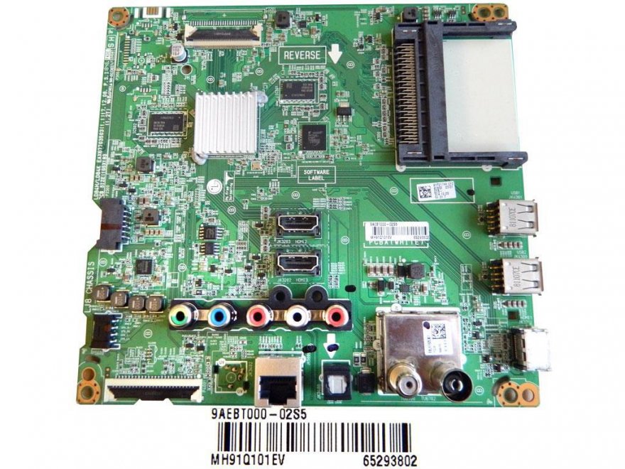 LCD modul základní deska EBT65293802 / Main board EBU64687302 - Kliknutím na obrázek zavřete