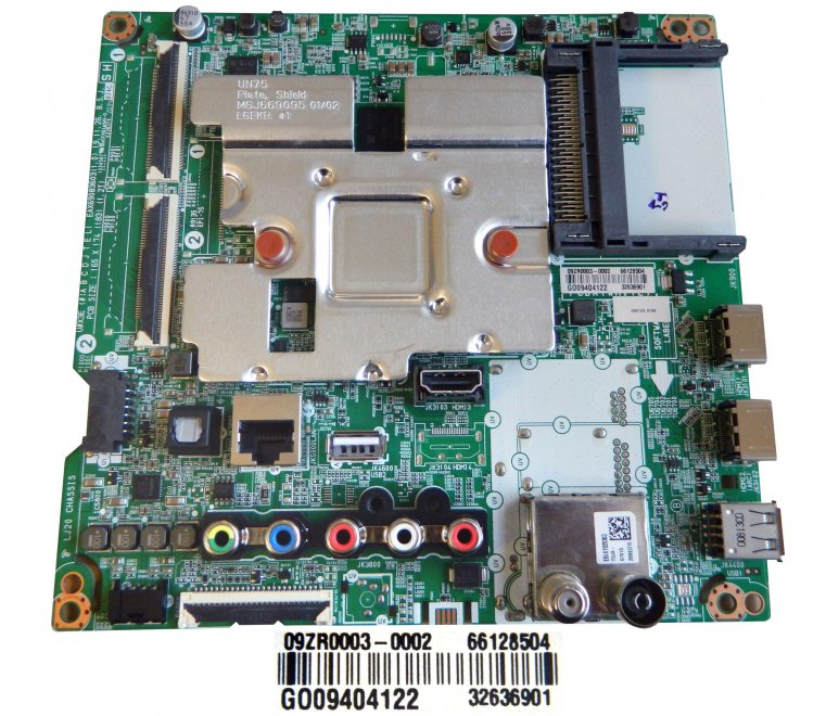 LCD modul základní deska EBT66128504 / Main board - Kliknutím na obrázek zavřete