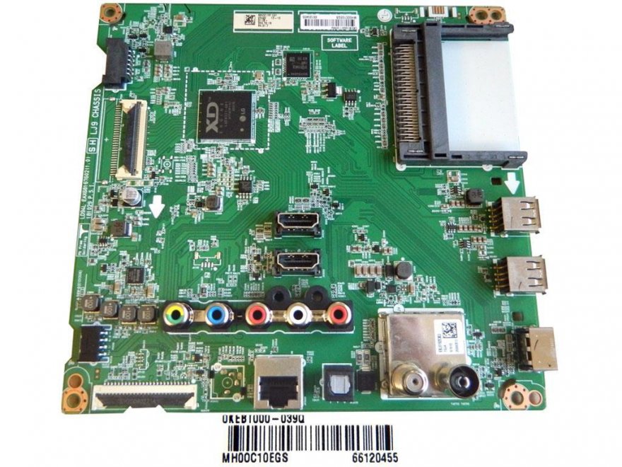 LCD modul základní deska EBT66120455 / Main board EBU65715601 - Kliknutím na obrázek zavřete