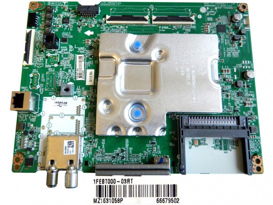 LCD modul základní deska EBT66679502 / Main board - Kliknutím na obrázek zavřete