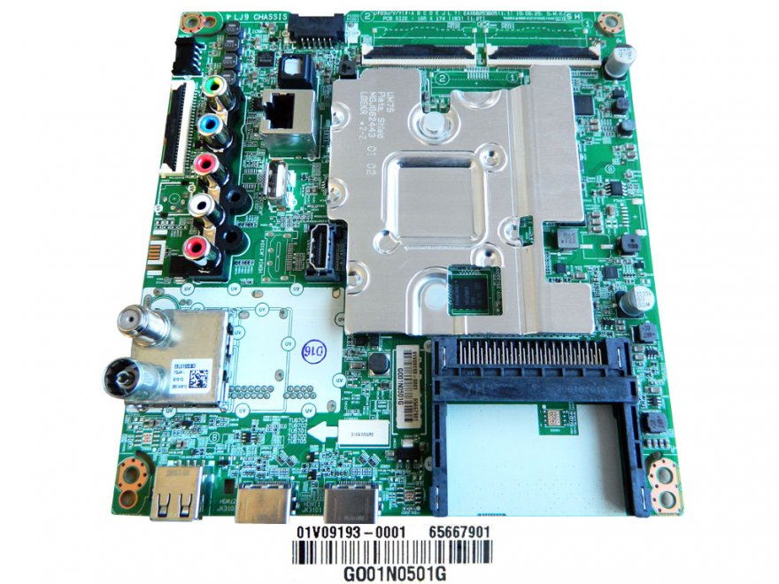LCD modul základní deska EBT65667901 / Main board EBU65667901 - Kliknutím na obrázek zavřete