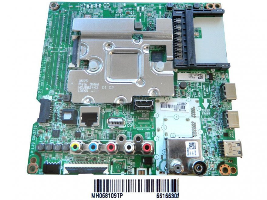 LCD modul základní deska EBT66166303 / Main board EBU65424902 - Kliknutím na obrázek zavřete