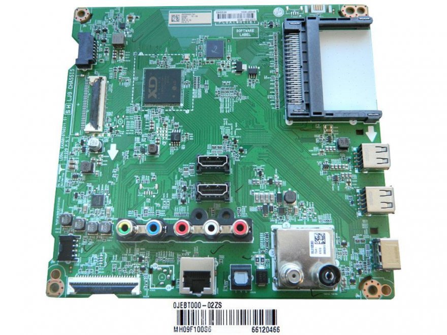 LCD modul základní deska EBT66120466 / Main board - Kliknutím na obrázek zavřete