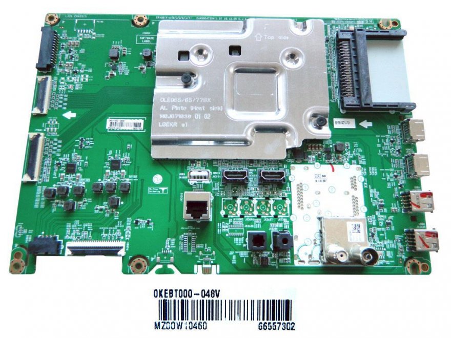 LCD modul základní deska EBT66557302 / Main board - Kliknutím na obrázek zavřete