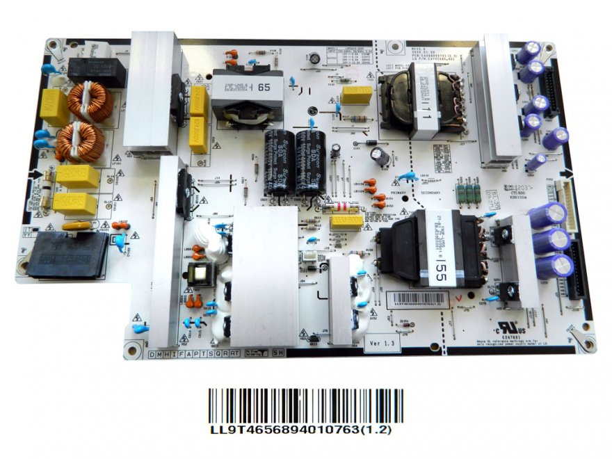 LCD modul zdroj EAY65689401 / Power supply board LGP55CX-200P / EAY65689401 - Kliknutím na obrázek zavřete
