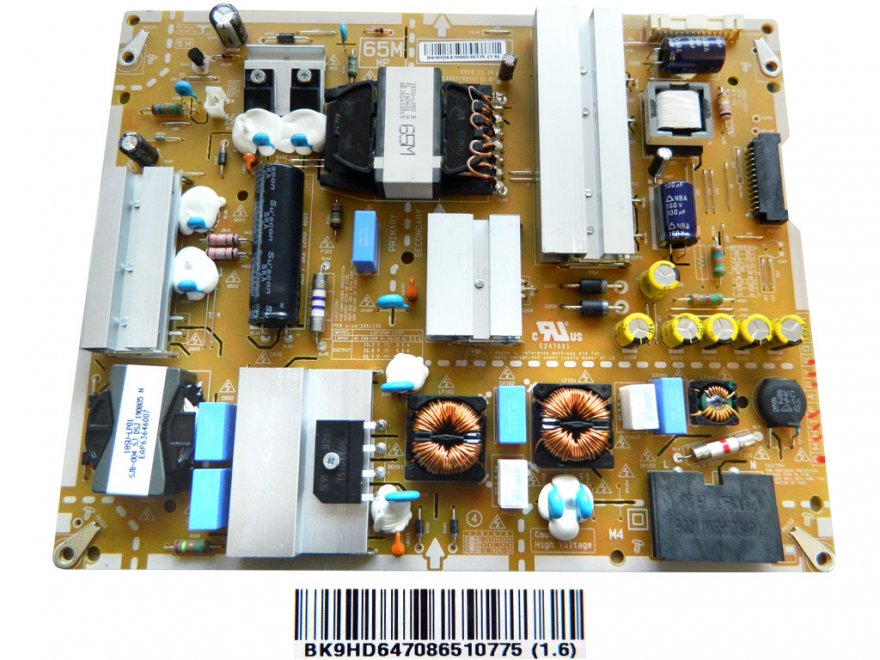 LCD modul zdroj EAY64708651 / Power supply board LGP65M-18SP / EAY64708651 - Kliknutím na obrázek zavřete