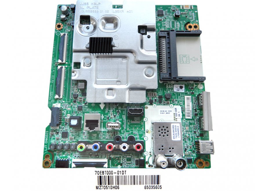 LCD modul základní deska EBT65035605 / Main board - Kliknutím na obrázek zavřete