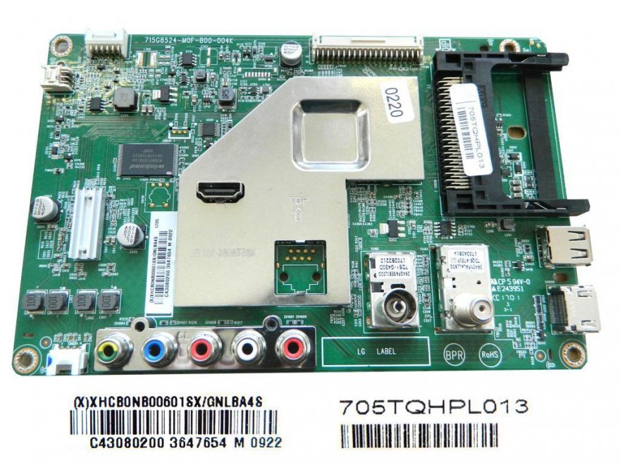 LCD modul základní deska 705TQHPL013 / Main board - Kliknutím na obrázek zavřete
