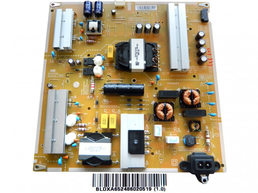 LCD modul zdroj EAY65248602 / Power supply board LGP70T-19U1 / EAY65248602 - Kliknutím na obrázek zavřete