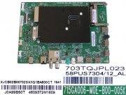 LCD LED modul základní deska Philips XJCB02B00702SX/IQ1BA500CT / Main board assy 715GA006-M0E-B00-005K / 715GA006-M0E-B00-005G / 703TQJPL023
