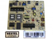 LCD modul zdroj 17IPS55 / SMPS POWER BOARD Vestel 23336686