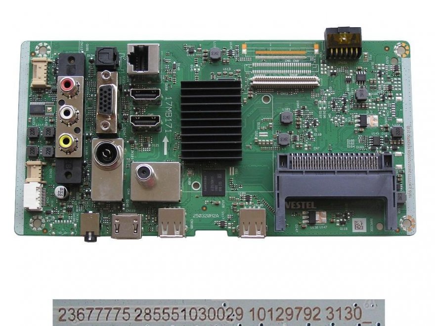 LCD modul základní deska 17MB171 / Main board 23677775 HYUNDAI HLJ32854GSMART - Kliknutím na obrázek zavřete