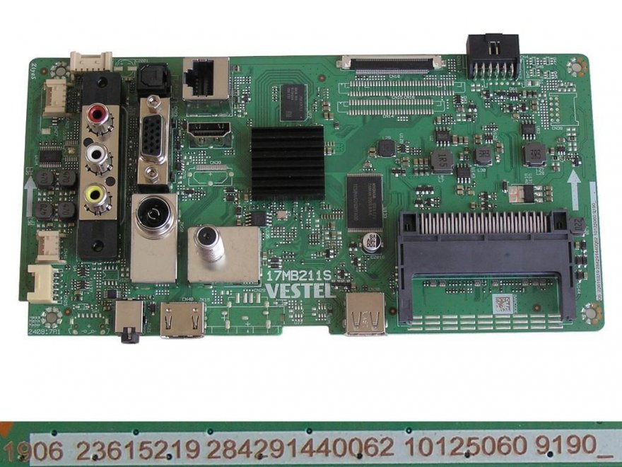 LCD modul základní deska 17MB211S / Main board 23615219 HYUNDAI FLR32TS543SMART - Kliknutím na obrázek zavřete