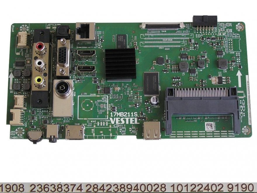 LCD modul základní deska 17MB211S / Main board 23638374 ORAVA LT-1099 LED C211SC - Kliknutím na obrázek zavřete
