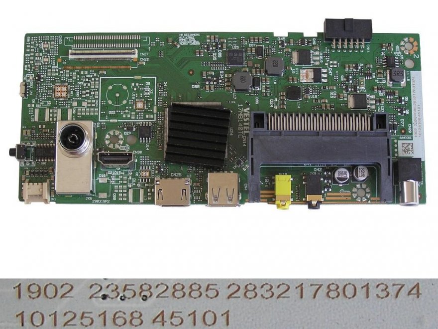 LCD modul základní deska 17MB140TC / Main board 23582885 ORAVA LT-847 LED A140TC - Kliknutím na obrázek zavřete
