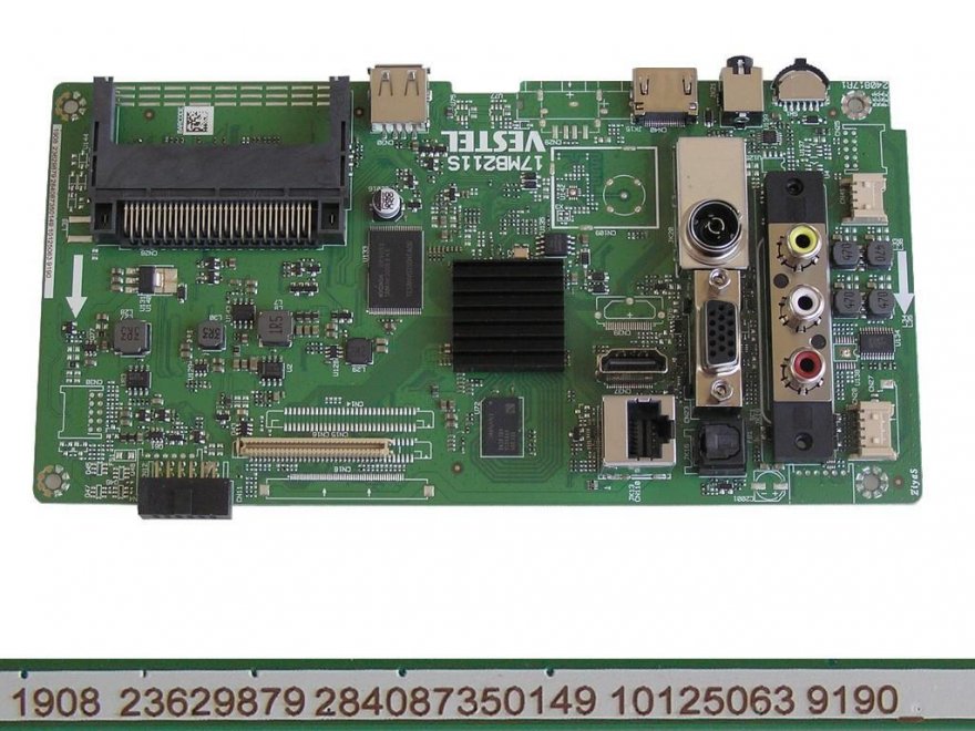 LCD modul základní deska 17MB211S / Main board 23629879 HYUNDAI HLR32T411SMART - Kliknutím na obrázek zavřete