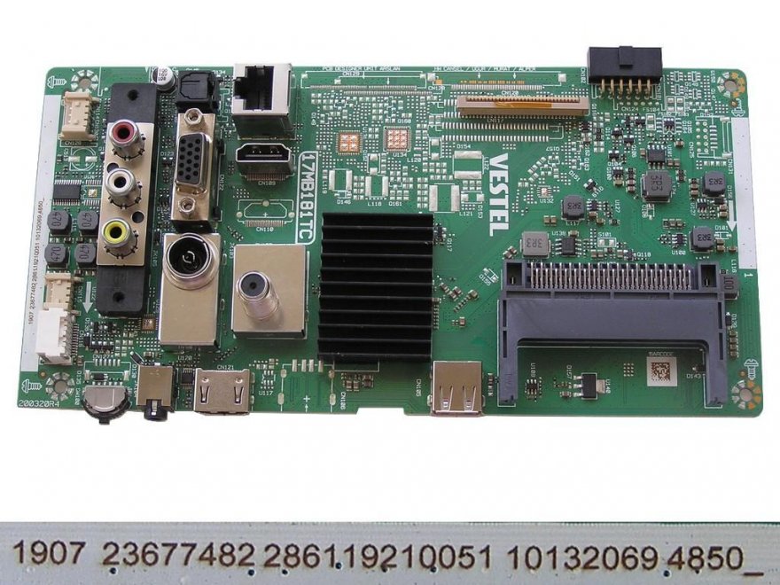 LCD modul základní deska 17MB181TC / Main board 23677482 ORAVA LT-1019 LED A181SB - Kliknutím na obrázek zavřete