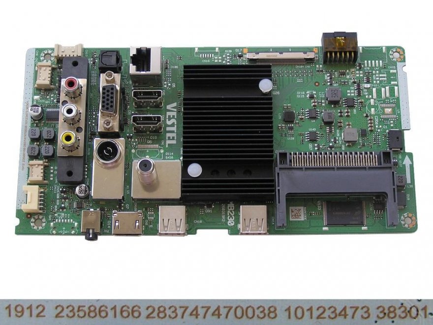 LCD modul základní deska 17MB230 / Main board 23586166 HITACHI 55HK6100 - Kliknutím na obrázek zavřete