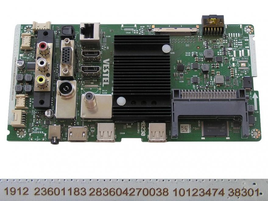 LCD modul základní deska 17MB230 / Main board 23601183 HITACHI 58HK6100 - Kliknutím na obrázek zavřete