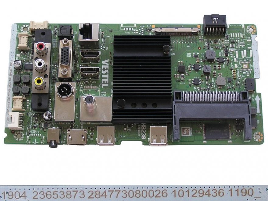 LCD modul základní deska 17MB230 / Main board 23653873 ORAVA LT-1480 LED A230A - Kliknutím na obrázek zavřete
