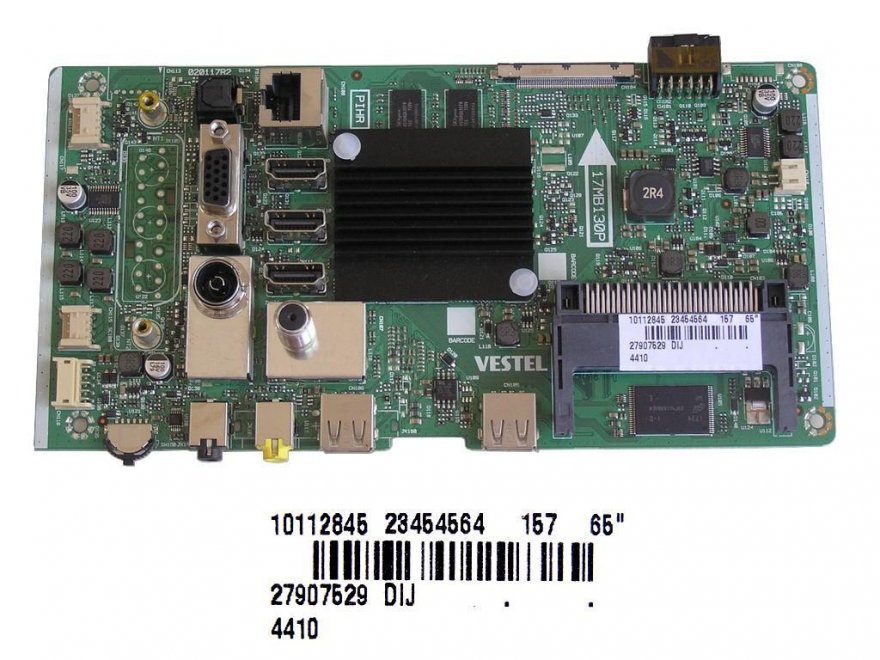 LCD modul základní deska 17MB130P / Main board 23454564 HITACHI 65HL15W64 A - Kliknutím na obrázek zavřete