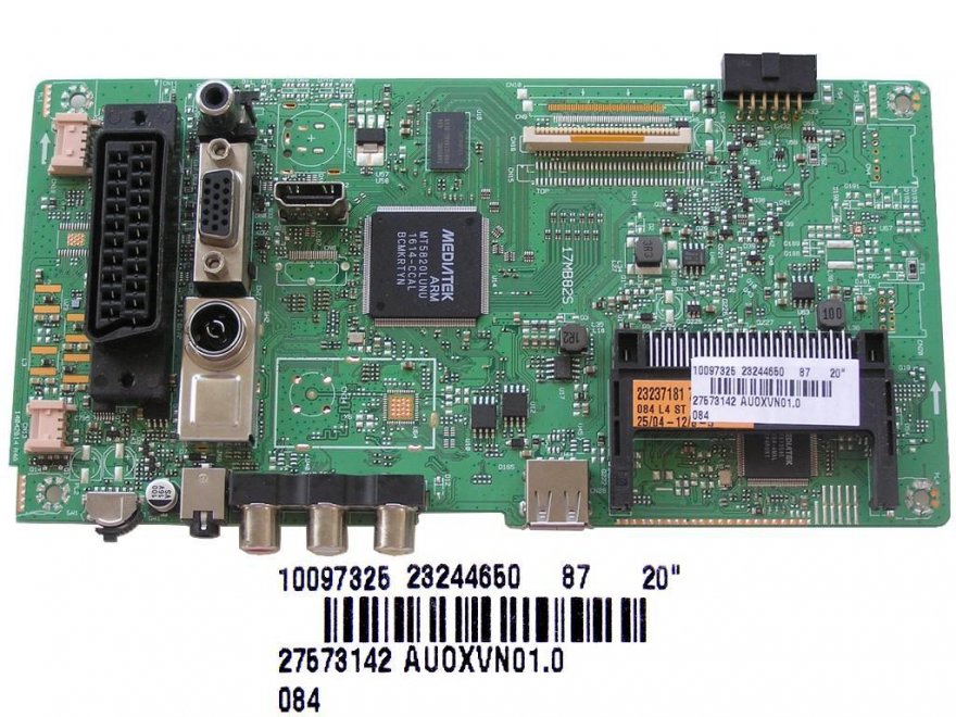 LCD modul základní deska 17MB82S / Main board 23244650 Finlux - Kliknutím na obrázek zavřete