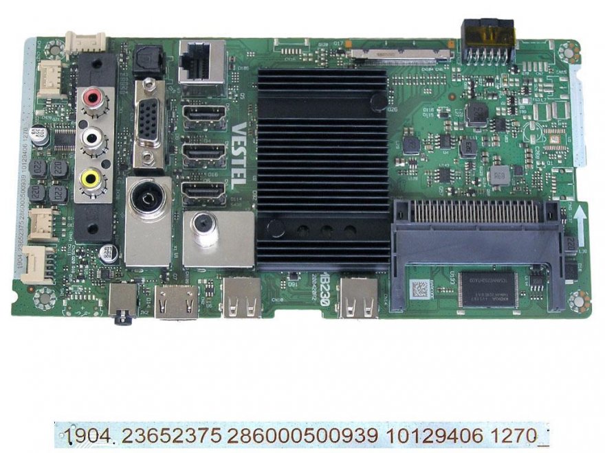 LCD modul základní deska 17MB230 / Main board 23652375 Panasonic TX-50HXW584 - Kliknutím na obrázek zavřete
