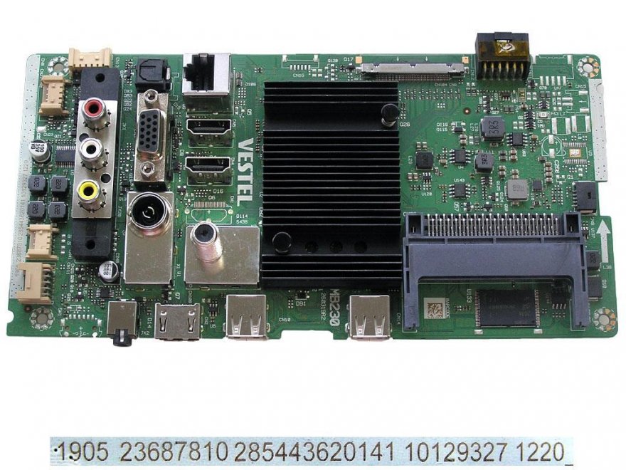 LCD modul základní deska 17MB230 / Main board 23687810 Hyundai ULW50TS643SMART - Kliknutím na obrázek zavřete