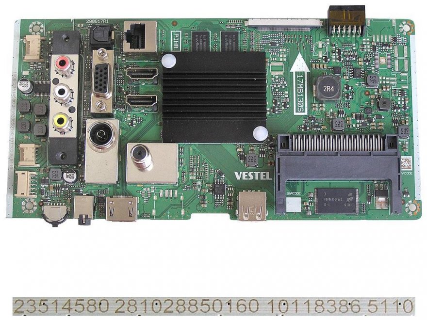 LCD modul základní deska 17MB130S / Main board 23514580 Hitachi 49HK6000 - Kliknutím na obrázek zavřete