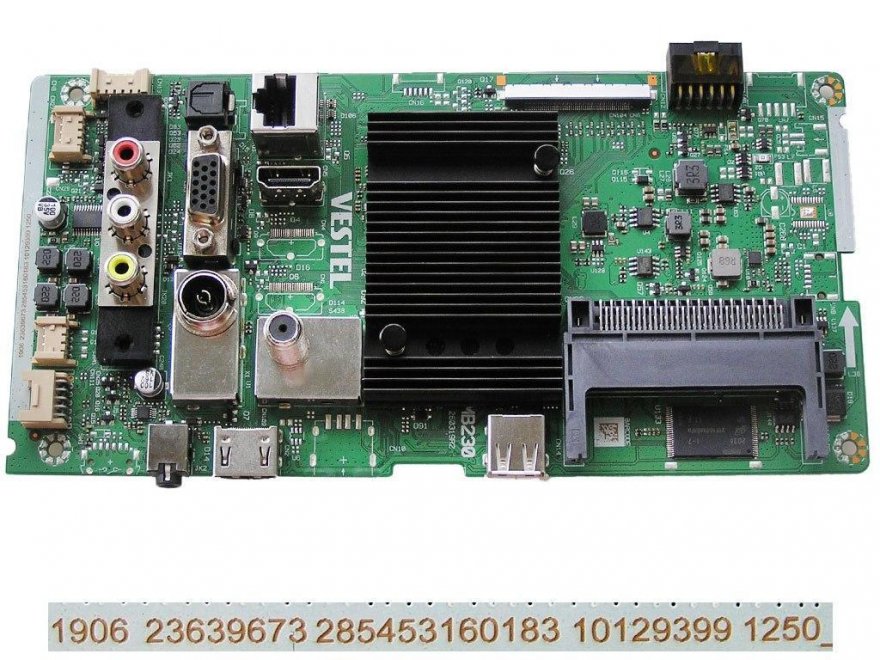 LCD modul základní deska 17MB230 / Main board 23639673 JVC LT-58VU3005 - Kliknutím na obrázek zavřete